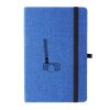 Strand Snow Canvas Bound Journal Notebook 5.5" X 8.27" Thumbnail
