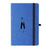 Strand Snow Canvas Bound Journal Notebook 5.5" X 8.27" Thumbnail