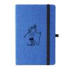 Strand Snow Canvas Bound Journal Notebook 5.5" X 8.27" Thumbnail