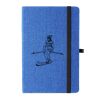 Strand Snow Canvas Bound Journal Notebook 5.5" X 8.27" Thumbnail