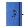 Strand Snow Canvas Bound Journal Notebook 5.5" X 8.27" Thumbnail