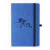 Strand Snow Canvas Bound Journal Notebook 5.5" X 8.27" Thumbnail