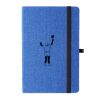 Strand Snow Canvas Bound Journal Notebook 5.5" X 8.27" Thumbnail