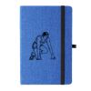 Strand Snow Canvas Bound Journal Notebook 5.5" X 8.27" Thumbnail