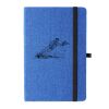 Strand Snow Canvas Bound Journal Notebook 5.5" X 8.27" Thumbnail