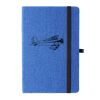Strand Snow Canvas Bound Journal Notebook 5.5" X 8.27" Thumbnail
