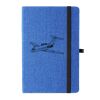 Strand Snow Canvas Bound Journal Notebook 5.5" X 8.27" Thumbnail