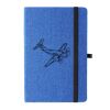 Strand Snow Canvas Bound Journal Notebook 5.5" X 8.27" Thumbnail