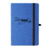 Strand Snow Canvas Bound Journal Notebook 5.5" X 8.27" Thumbnail