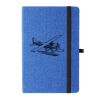 Strand Snow Canvas Bound Journal Notebook 5.5" X 8.27" Thumbnail