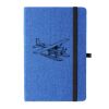 Strand Snow Canvas Bound Journal Notebook 5.5" X 8.27" Thumbnail