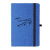 Strand Snow Canvas Bound Journal Notebook 5.5" X 8.27" Thumbnail