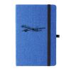 Strand Snow Canvas Bound Journal Notebook 5.5" X 8.27" Thumbnail