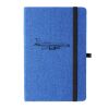 Strand Snow Canvas Bound Journal Notebook 5.5" X 8.27" Thumbnail