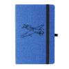 Strand Snow Canvas Bound Journal Notebook 5.5" X 8.27" Thumbnail