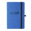 Strand Snow Canvas Bound Journal Notebook 5.5" X 8.27" Thumbnail