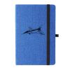 Strand Snow Canvas Bound Journal Notebook 5.5" X 8.27" Thumbnail
