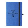 Strand Snow Canvas Bound Journal Notebook 5.5" X 8.27" Thumbnail