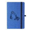 Strand Snow Canvas Bound Journal Notebook 5.5" X 8.27" Thumbnail
