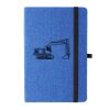 Strand Snow Canvas Bound Journal Notebook 5.5" X 8.27" Thumbnail