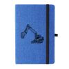 Strand Snow Canvas Bound Journal Notebook 5.5" X 8.27" Thumbnail