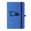 Strand Snow Canvas Bound Journal Notebook 5.5" X 8.27" Thumbnail