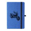 Strand Snow Canvas Bound Journal Notebook 5.5" X 8.27" Thumbnail