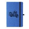 Strand Snow Canvas Bound Journal Notebook 5.5" X 8.27" Thumbnail