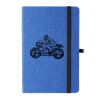 Strand Snow Canvas Bound Journal Notebook 5.5" X 8.27" Thumbnail
