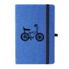 Strand Snow Canvas Bound Journal Notebook 5.5" X 8.27" Thumbnail