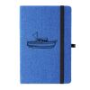 Strand Snow Canvas Bound Journal Notebook 5.5" X 8.27" Thumbnail