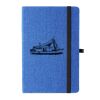 Strand Snow Canvas Bound Journal Notebook 5.5" X 8.27" Thumbnail