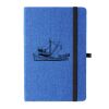 Strand Snow Canvas Bound Journal Notebook 5.5" X 8.27" Thumbnail