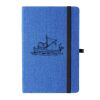 Strand Snow Canvas Bound Journal Notebook 5.5" X 8.27" Thumbnail