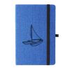 Strand Snow Canvas Bound Journal Notebook 5.5" X 8.27" Thumbnail