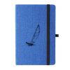 Strand Snow Canvas Bound Journal Notebook 5.5" X 8.27" Thumbnail