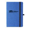 Strand Snow Canvas Bound Journal Notebook 5.5" X 8.27" Thumbnail