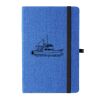Strand Snow Canvas Bound Journal Notebook 5.5" X 8.27" Thumbnail