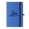 Strand Snow Canvas Bound Journal Notebook 5.5" X 8.27" Thumbnail