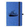 Strand Snow Canvas Bound Journal Notebook 5.5" X 8.27" Thumbnail