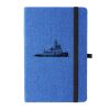 Strand Snow Canvas Bound Journal Notebook 5.5" X 8.27" Thumbnail