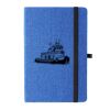 Strand Snow Canvas Bound Journal Notebook 5.5" X 8.27" Thumbnail