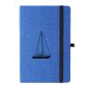 Strand Snow Canvas Bound Journal Notebook 5.5" X 8.27" Thumbnail