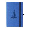 Strand Snow Canvas Bound Journal Notebook 5.5" X 8.27" Thumbnail