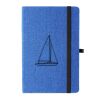 Strand Snow Canvas Bound Journal Notebook 5.5" X 8.27" Thumbnail