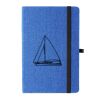 Strand Snow Canvas Bound Journal Notebook 5.5" X 8.27" Thumbnail