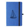 Strand Snow Canvas Bound Journal Notebook 5.5" X 8.27" Thumbnail