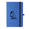 Strand Snow Canvas Bound Journal Notebook 5.5" X 8.27" Thumbnail