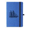 Strand Snow Canvas Bound Journal Notebook 5.5" X 8.27" Thumbnail