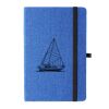 Strand Snow Canvas Bound Journal Notebook 5.5" X 8.27" Thumbnail